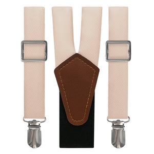 Azazie English Rose Suspenders - Main View - Knotty Tie Co.