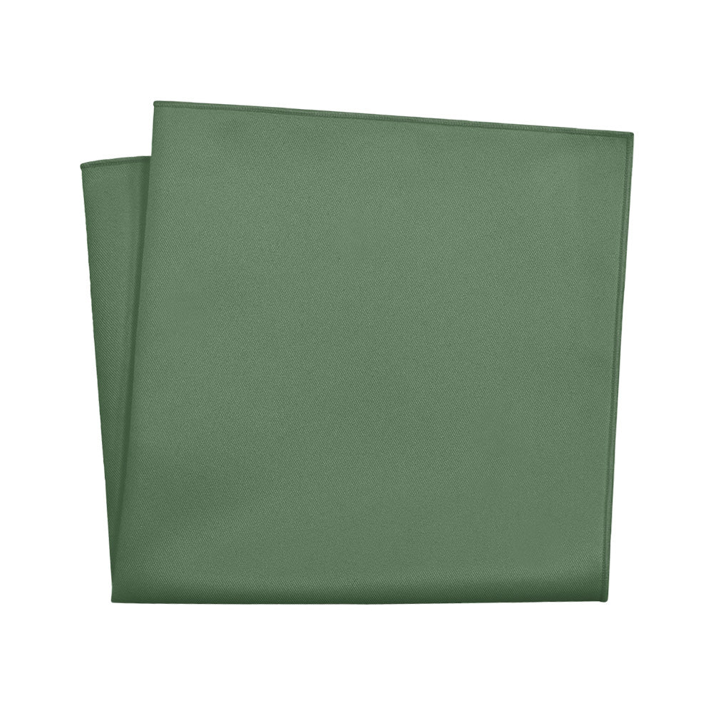 Azazie Eucalyptus Pocket Square - 12" Square - Knotty Tie Co.