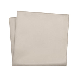 Azazie Frost Pocket Square - 12" Square - Knotty Tie Co.