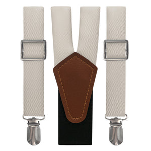 Azazie Frost Suspenders - Main View - Knotty Tie Co.