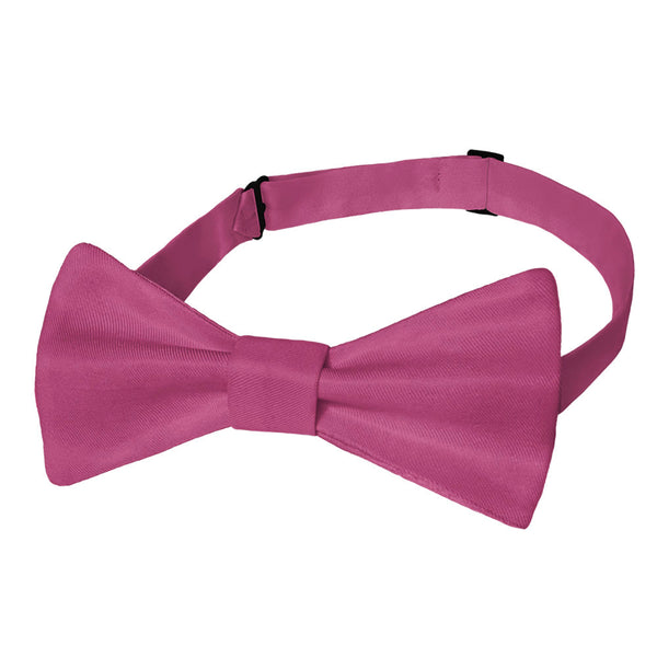 Fuschia bow deals tie and suspenders