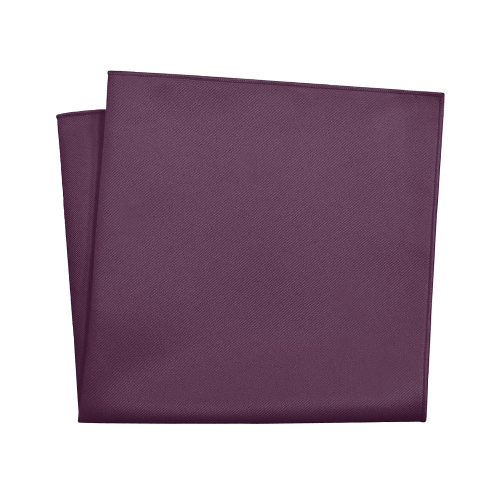 Azazie Grape Pocket Square - 12" Square - Knotty Tie Co.