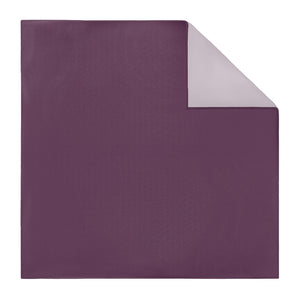 Azazie Grape Pocket Square - Printed - Knotty Tie Co.