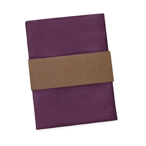 Azazie Grape Pocket Square - Packaging - Knotty Tie Co.