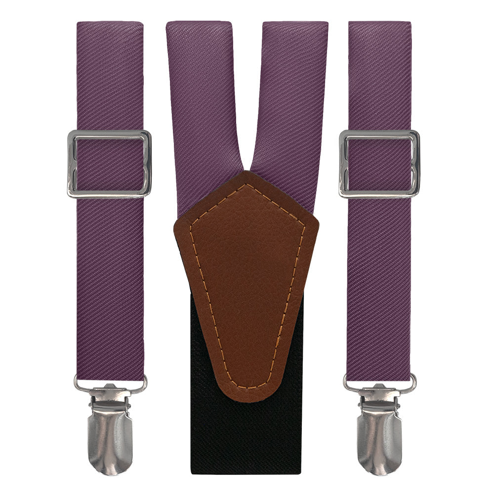 Azazie Grape Suspenders - Main View - Knotty Tie Co.