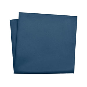 Azazie Ink Blue Pocket Square - 12" Square - Knotty Tie Co.