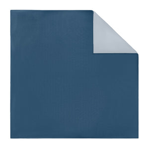 Azazie Ink Blue Pocket Square - Printed - Knotty Tie Co.