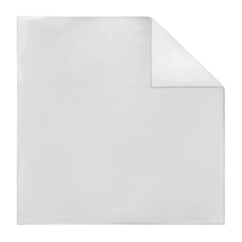 Azazie Ivory Pocket Square - Printed - Knotty Tie Co.