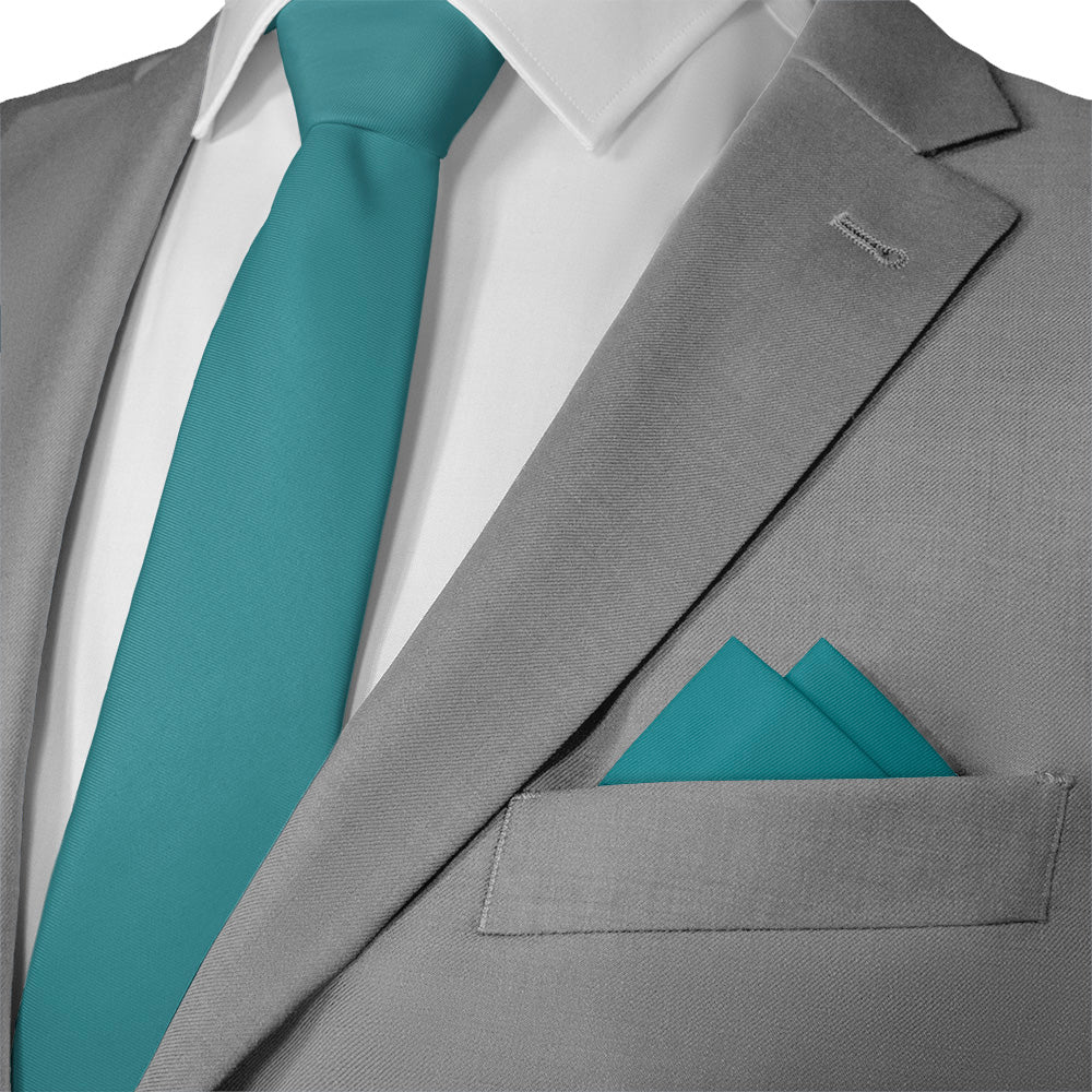 Azazie Jade Pocket Square - 12" Square - Knotty Tie Co.