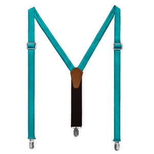 Azazie Jade Suspenders - Full Front View - Knotty Tie Co.