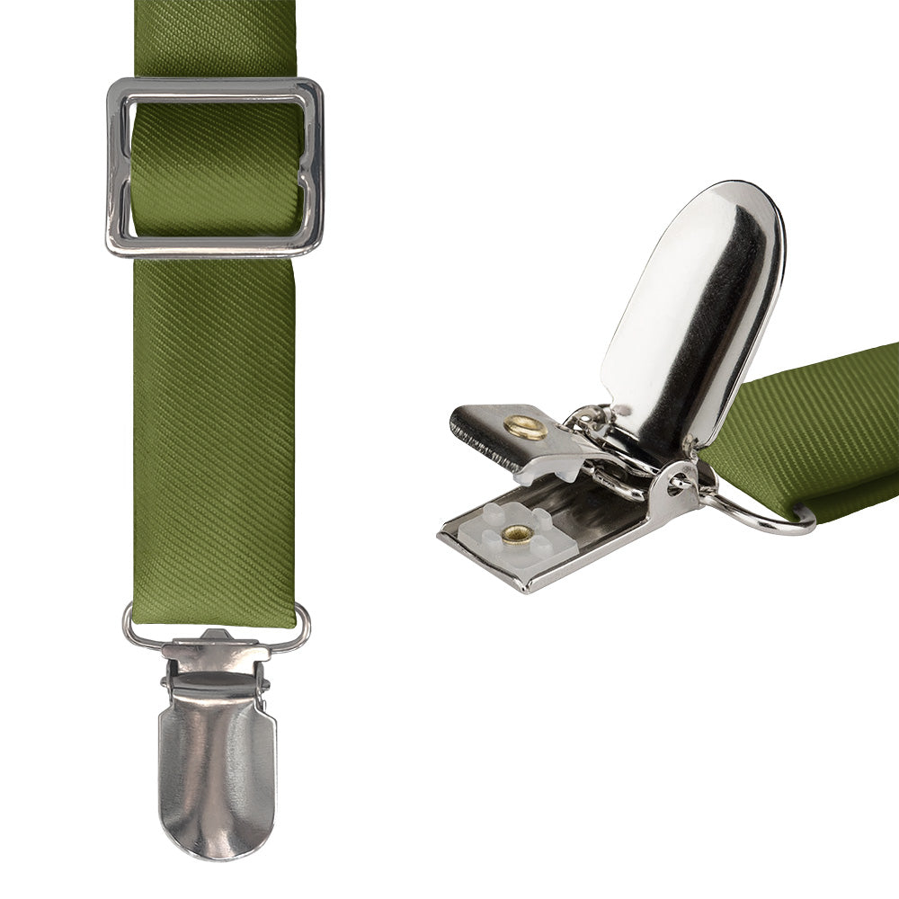 Azazie Juniper Suspenders - Hardware and Strap - Knotty Tie Co.