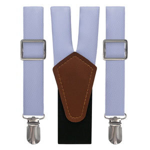 Azazie Lavender Suspenders - Main View - Knotty Tie Co.