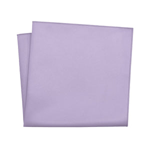 Azazie Lilac Pocket Square - 12" Square - Knotty Tie Co.