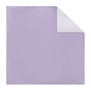 Azazie Lilac Pocket Square - Printed - Knotty Tie Co.