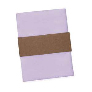 Azazie Lilac Pocket Square - Packaging - Knotty Tie Co.