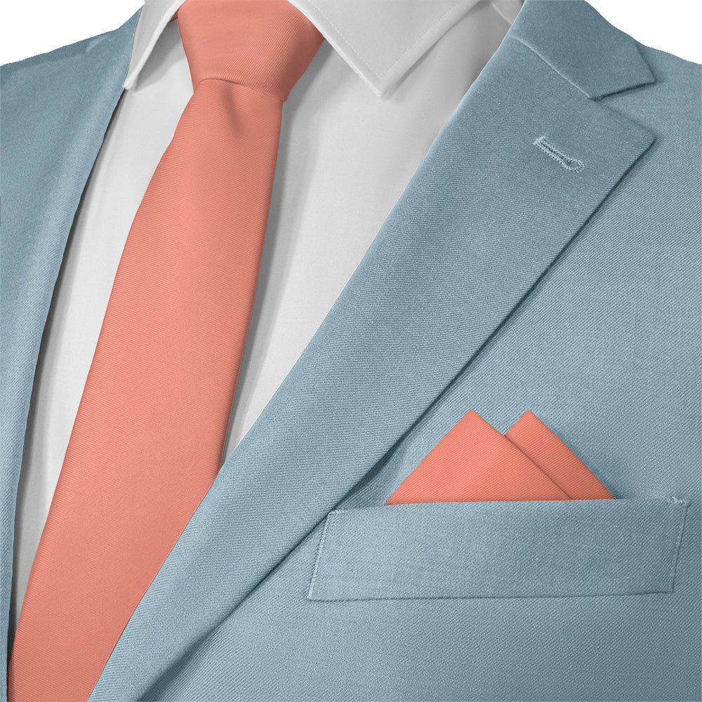 Azazie Mai Tai Pocket Square - 12" Square - Knotty Tie Co.