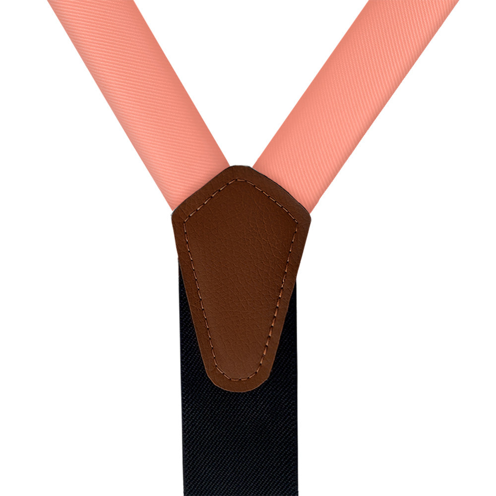 Azazie Mai Tai Suspenders - Vegan Leather Y-Back - Knotty Tie Co.