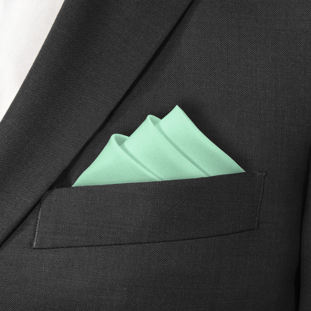 Azazie Malibu Pocket Square - Stairs Fold - Knotty Tie Co.