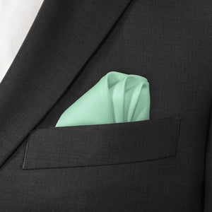 Azazie Malibu Pocket Square - Wave Fold - Knotty Tie Co.