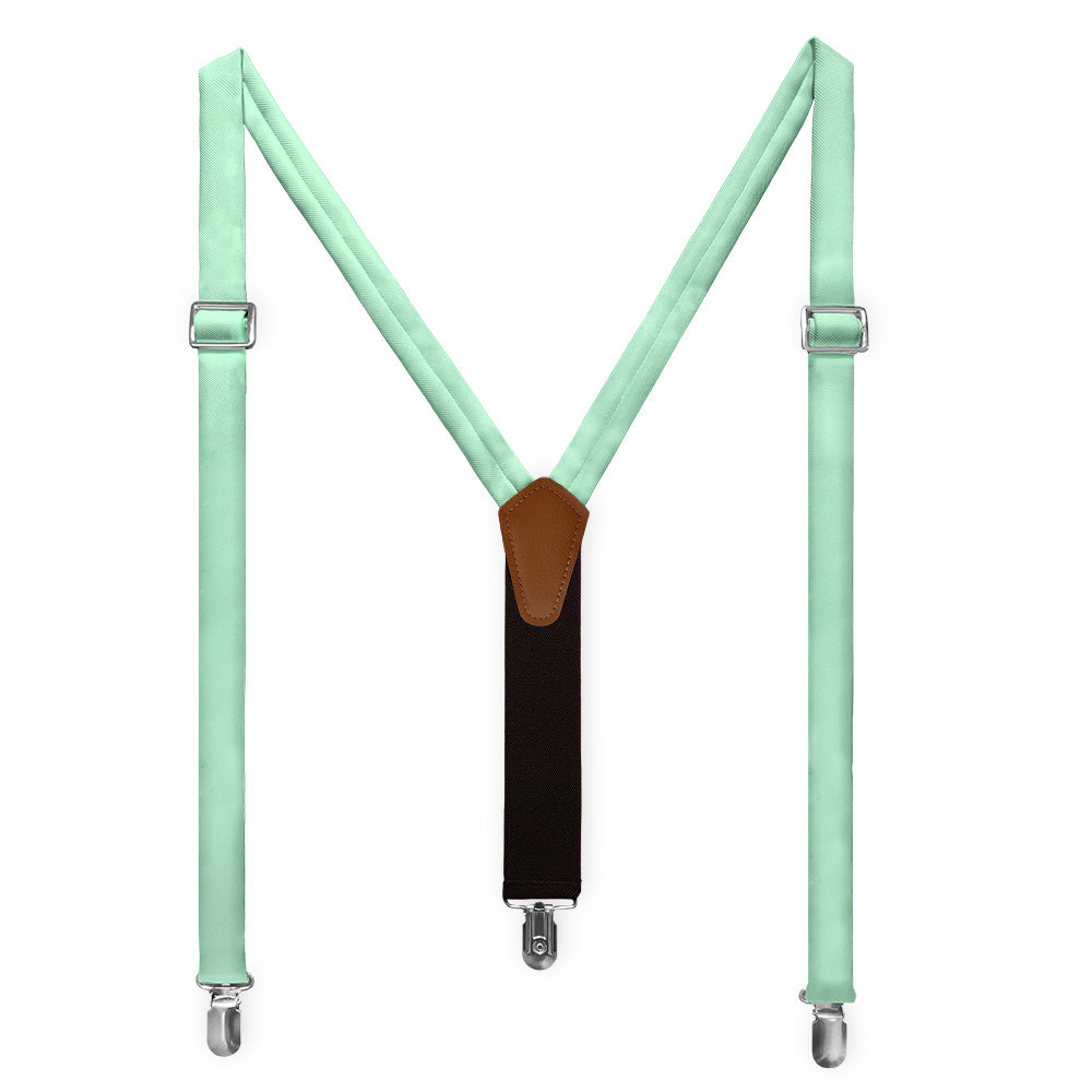 Azazie Malibu Suspenders - Full Front View - Knotty Tie Co.