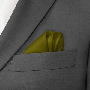 Azazie Martini Pocket Square - Wave Fold - Knotty Tie Co.