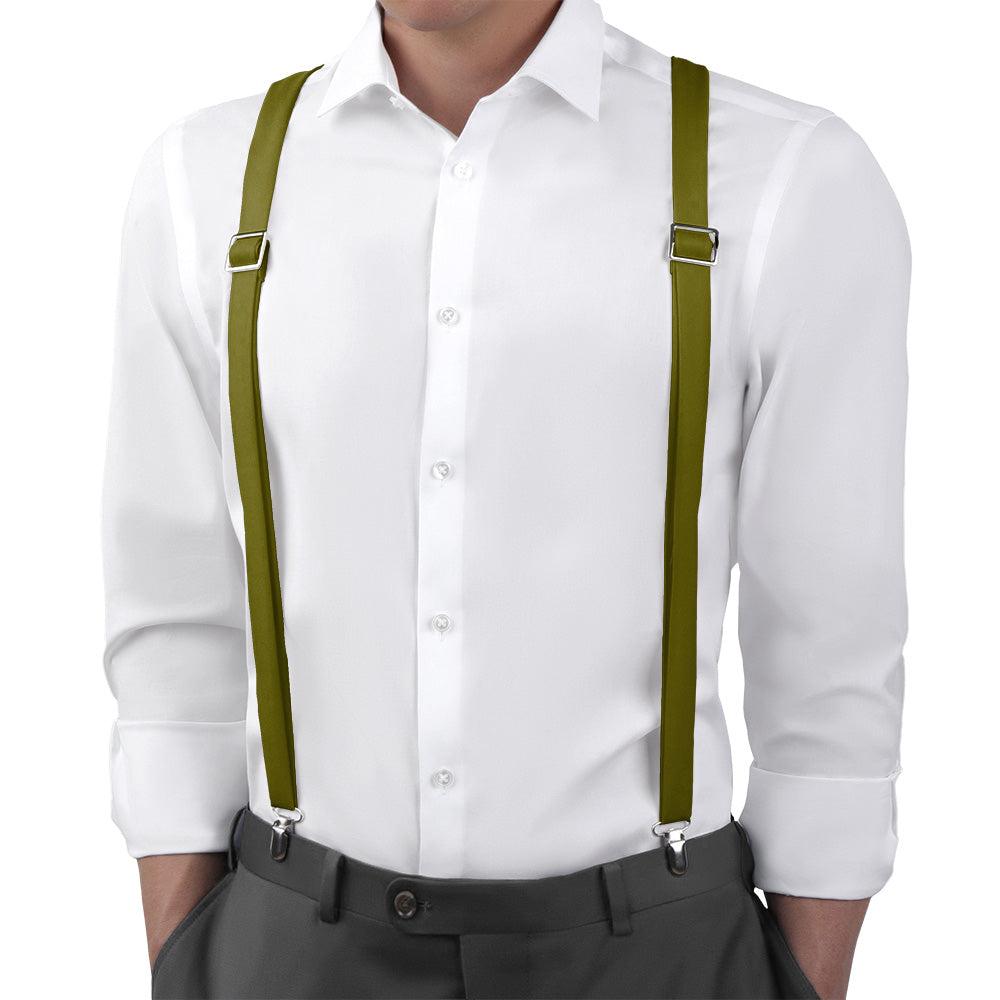 Azazie Martini Suspenders - Main View - Knotty Tie Co.