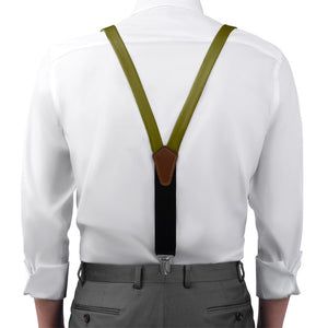 Azazie Martini Suspenders - On Model Front View - Knotty Tie Co.