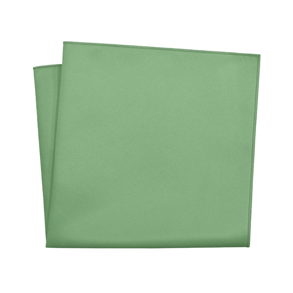 Azazie Matcha Pocket Square - 12" Square - Knotty Tie Co.