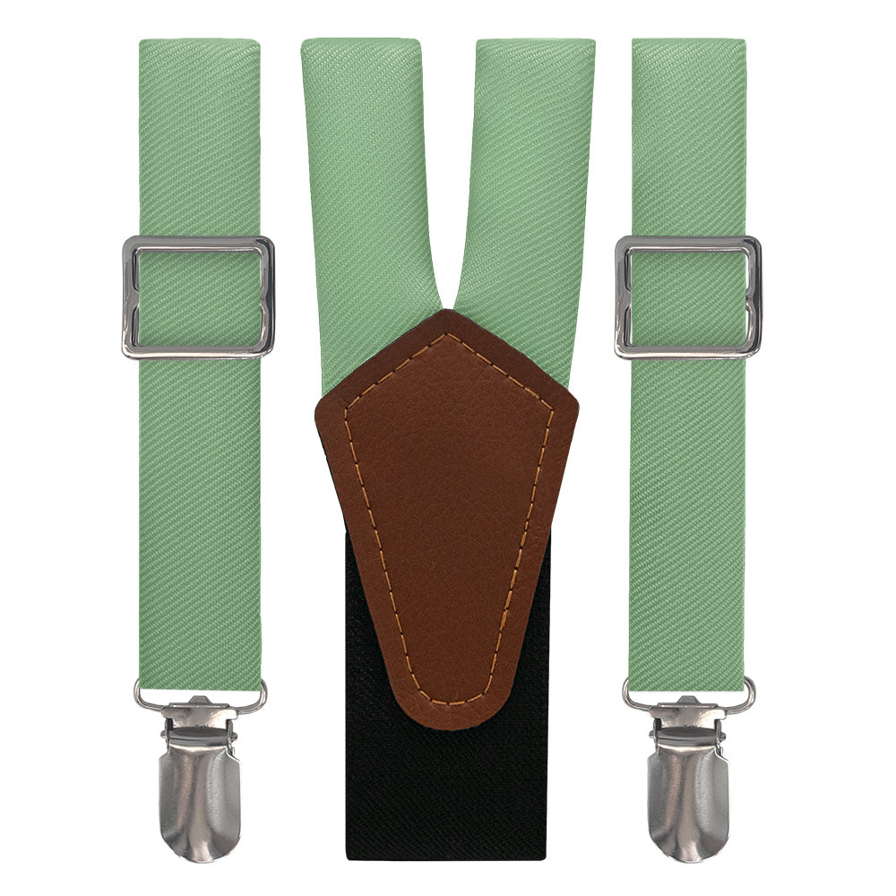 Azazie Matcha Suspenders - Main View - Knotty Tie Co.