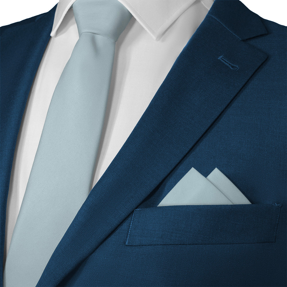 Azazie Mist Pocket Square - 12" Square - Knotty Tie Co.