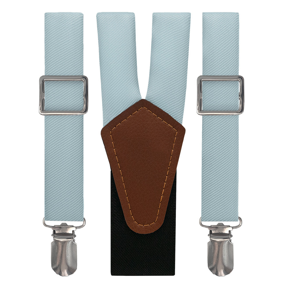 Azazie Mist Suspenders - Main View - Knotty Tie Co.