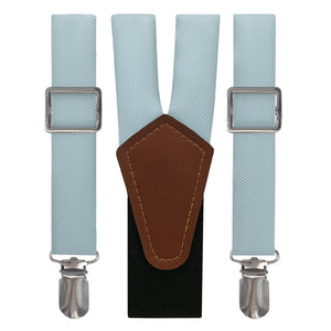 Azazie Mist Suspenders - Main View - Knotty Tie Co.