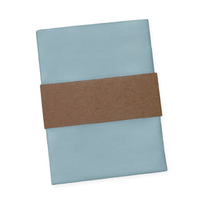 Azazie Moody Blue Pocket Square - Packaging - Knotty Tie Co.