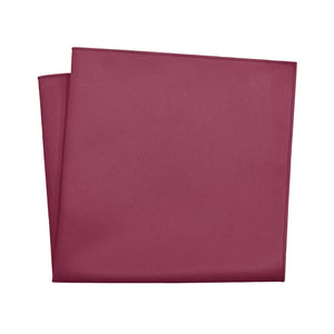 Azazie Mulberry Pocket Square - 12" Square - Knotty Tie Co.