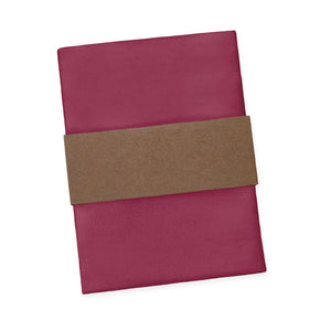 Azazie Mulberry Pocket Square - Packaging - Knotty Tie Co.