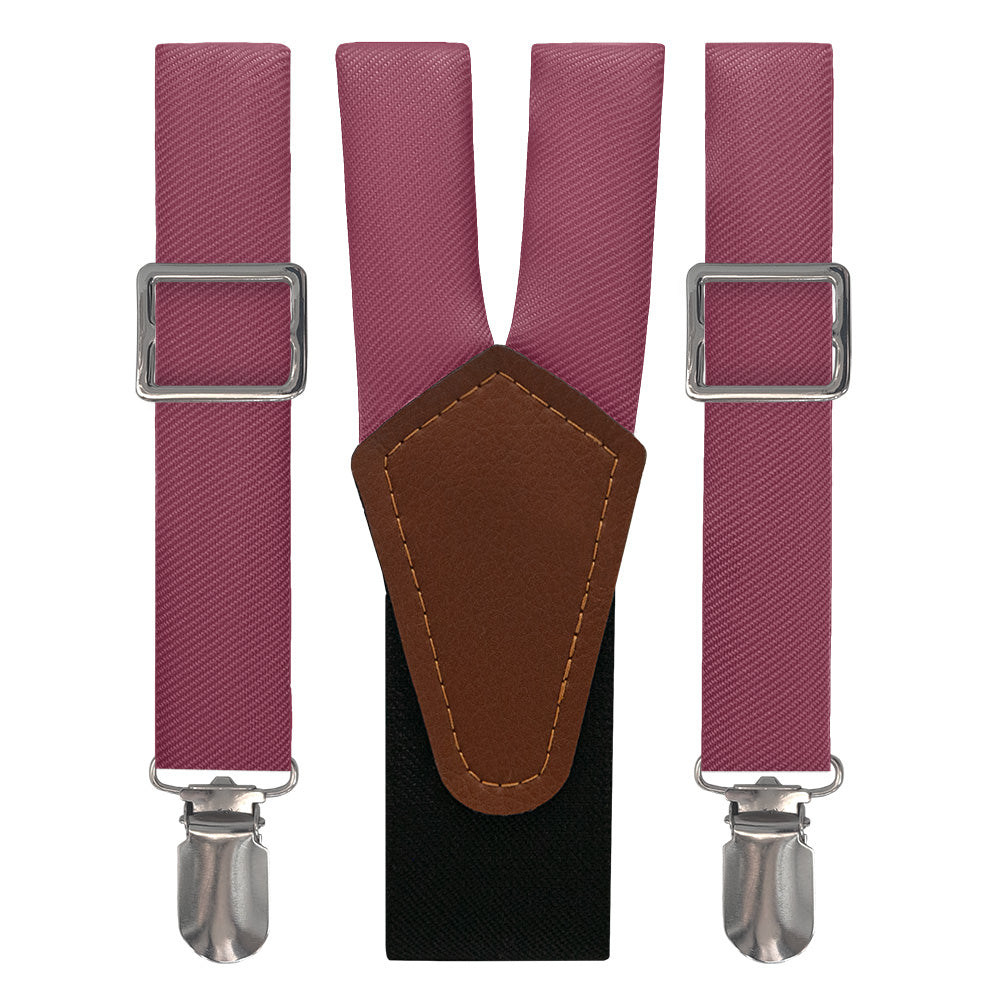 Azazie Mulberry Suspenders - Main View - Knotty Tie Co.