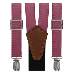 Azazie Mulberry Suspenders - Main View - Knotty Tie Co.