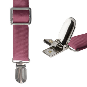 Azazie Mulberry Suspenders - Hardware and Strap - Knotty Tie Co.