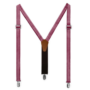 Azazie Mulberry Suspenders - Full Front View - Knotty Tie Co.