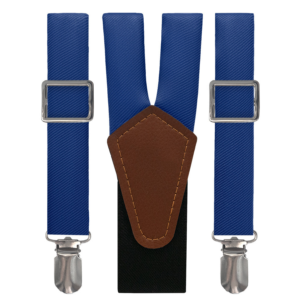 Azazie Navy Blue Suspenders - Main View - Knotty Tie Co.