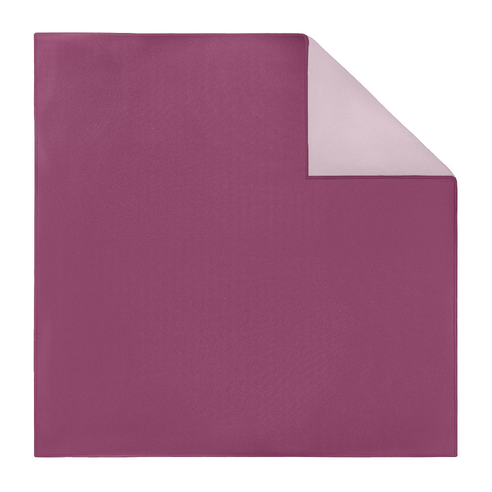 Azazie Orchid Pocket Square - Printed - Knotty Tie Co.