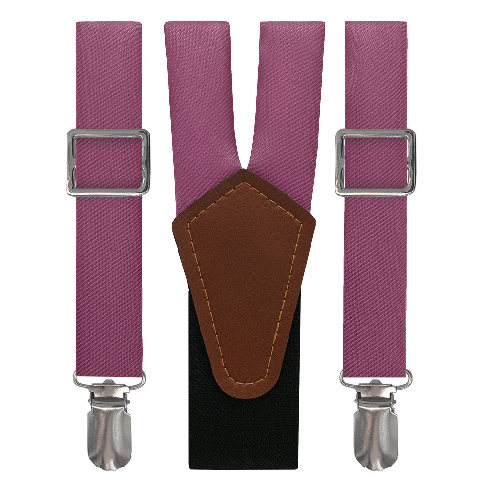 Azazie Orchid Suspenders - Main View - Knotty Tie Co.