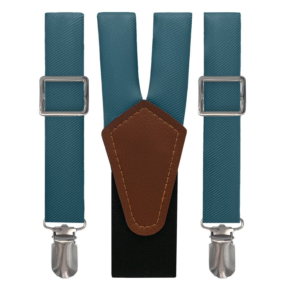 Azazie Peacock Suspenders - Main View - Knotty Tie Co.