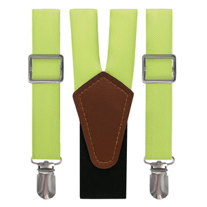 Azazie Pear Suspenders - Main View - Knotty Tie Co.