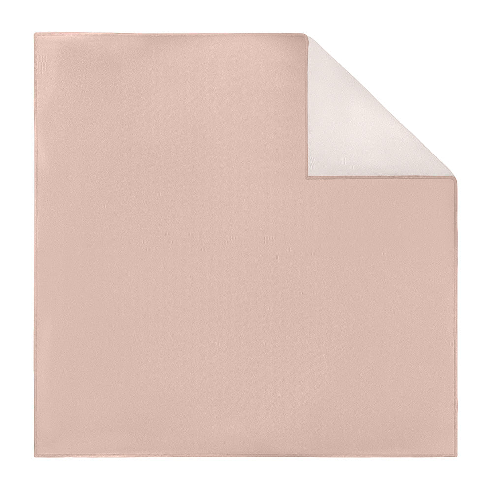 Azazie Pearl Pink Pocket Square - Printed - Knotty Tie Co.