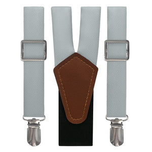 Azazie Pebble Suspenders - Main View - Knotty Tie Co.