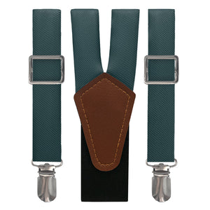 Azazie Pine Suspenders - Main View - Knotty Tie Co.