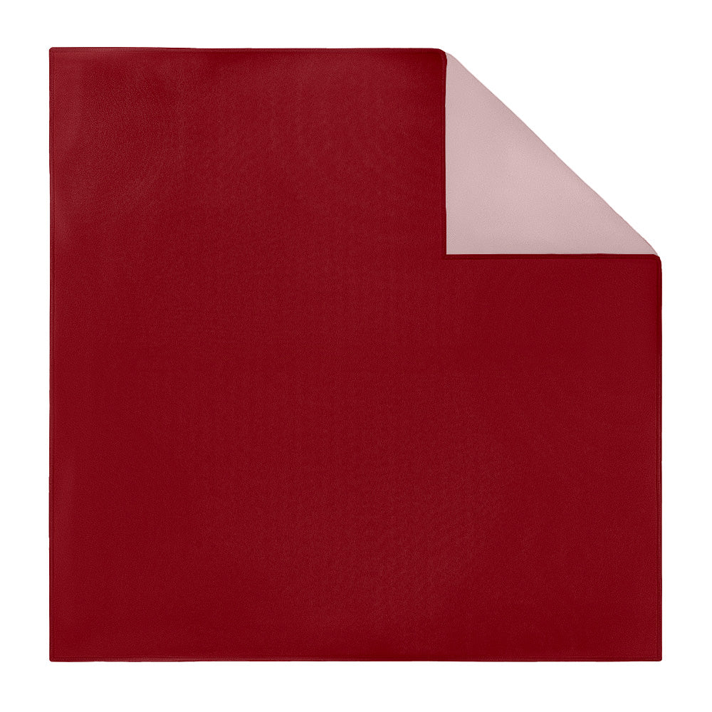 Azazie Pomegranate Pocket Square - Printed - Knotty Tie Co.