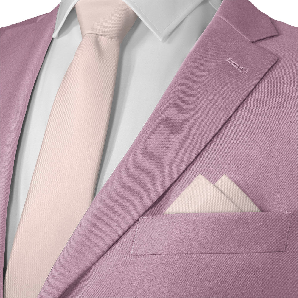 Azazie Rose Petal Pocket Square - 12" Square - Knotty Tie Co.