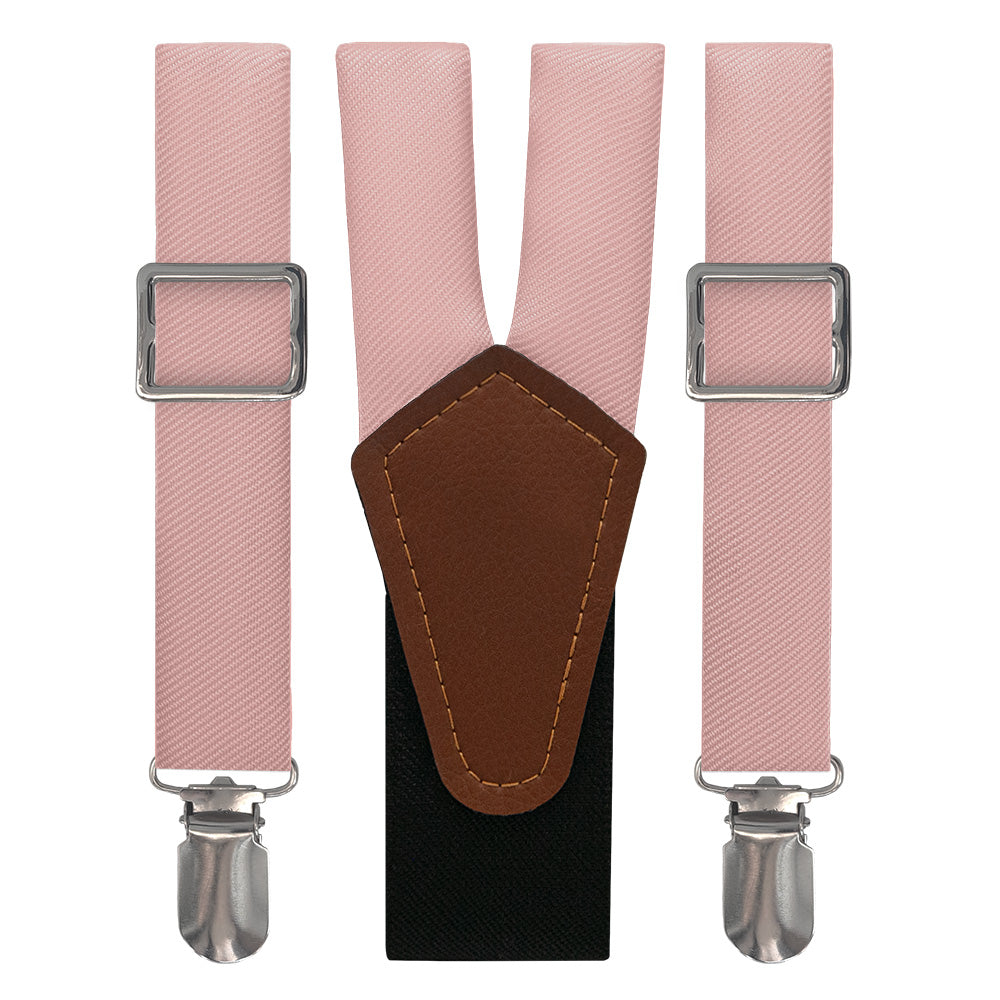 Azazie Rosette Suspenders - Main View - Knotty Tie Co.